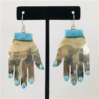 FRIDA KAHLO STYLE EARRINGS