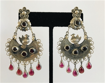 FRIDA KAHLO STYLE EARRINGS