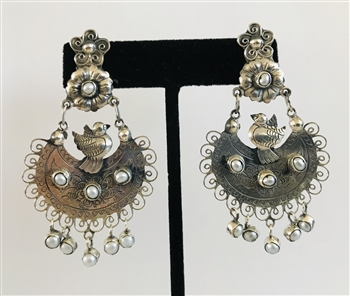 FRIDA KAHLO STYLE EARRINGS