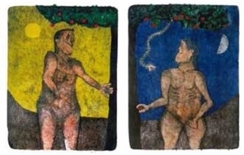 ADAN Y  EVA - ADAM AND EVE